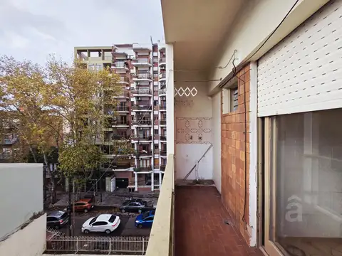 Departamento en Alquiler en Villa Ballester - Monoambiente Amplio y Luminoso.