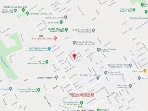 Terreno en Venta en Presidente Derqui, USD 35.000