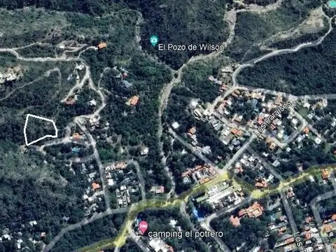 Ingreso al Salto de la Moneda