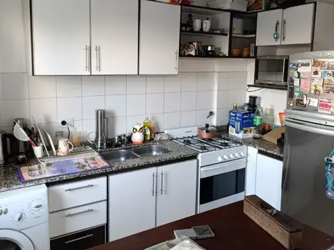 Departamento 3 ambientes con 1 baño