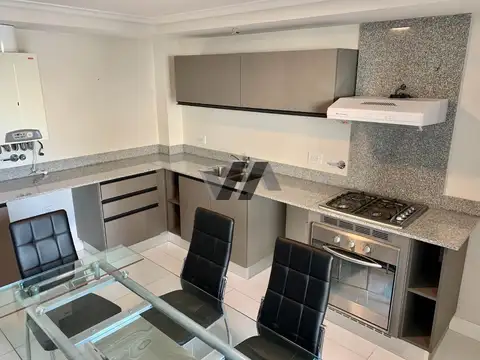 Departamento 3 ambientes con 2 baños