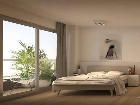 Departamento en Venta de 1 dormitorio