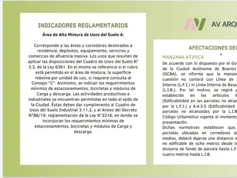 VENTA DE LOTE TERRENO SAAVEDRA/NUÑEZ