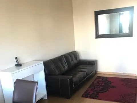 Alquilo Temporario En Palermo. 3 Ambientes, Balcón-amenities