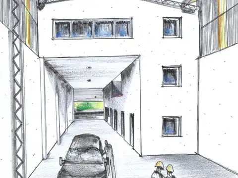 GALPÓN A  ESTRENAR 700mts, ÚNICO,  Villa Lynch