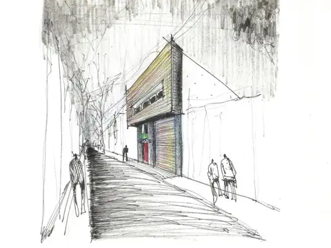 Galpon en Alquiler A Estrenar