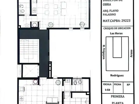 Departamento 2 ambientes con 1 baño