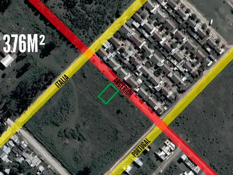 Terrenos en venta - 376Mts2 - Tandil
