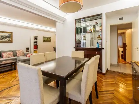 Departamento 4 ambientes con 2 baños