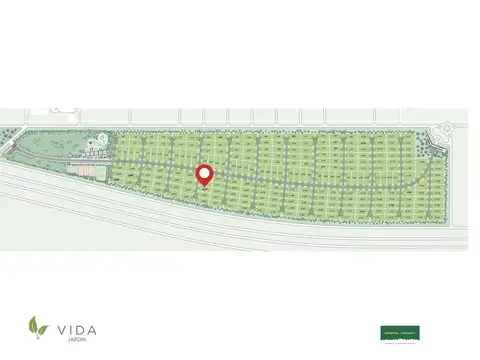 Lote en venta  Barrio Cerrado Vida Jardin, Funes