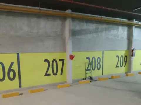 SE VENDE COCHERA 12M2, SUBSUELO N° 207, PILAY FUTURA!