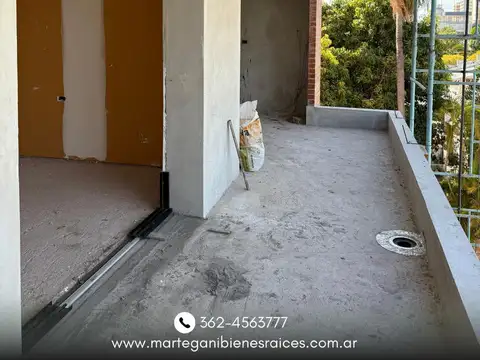 Departamento 4 ambientes con 3 baños