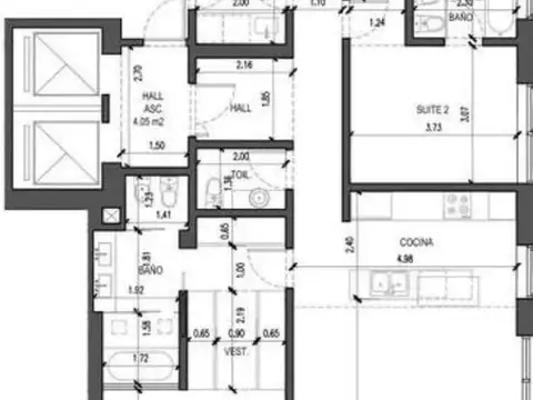 SLS PUERTO MADERO.Juana Manso  al 1700