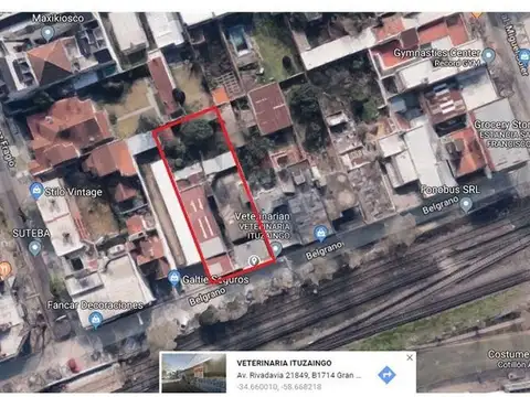 OPORTUNIDAD  2 LOTES EN PLENO CENTRO COMERCIAL DE ITUZAINGO UNICOS!