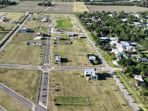 Terreno en Venta 10  mts Frente