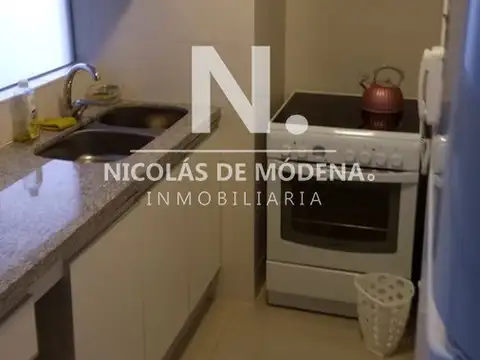Departamento en Alquiler Temporal de 2 ambientes