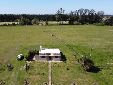 5 has agrícolas con casa reciclada en venta | Gobernador Castro