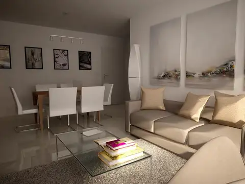 Departamento 2 ambientes con 1 baño