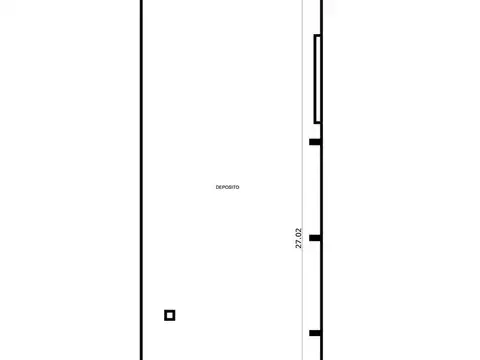 Depósito/Oficina en VENTA y ALQUILER – Av. Chivilcoy y Av. Juan B. Justo