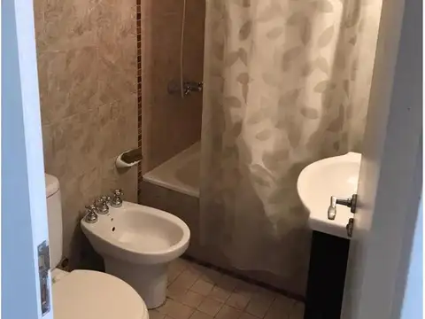 Departamento Monoambiente con 1 baño
