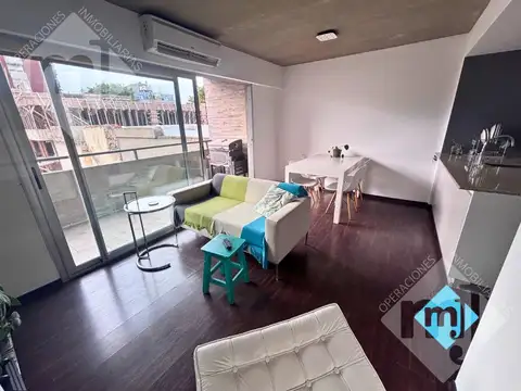 Departamento 2 ambientes con 1 baño