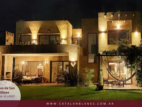 Lagos de San Eliseo - Casa al lago.