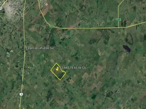 VENTA - Campo de 244 Hectáreas en Cañuelas, Ideal para Ganadería y Agricultura