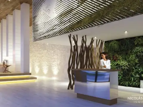 Departamento Monoambiente con 1 baño