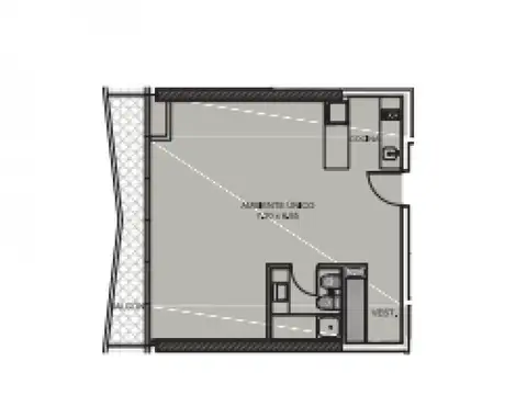 Departamento en Alquiler Temporal en Playa Brava, USD 0