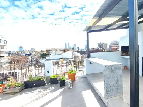HERMOSO PH DE 5 AMBIENTES, EN PALERMO SOHO  TERRAZA Y PARRILLA PROPIA. SIN EXPENSAS