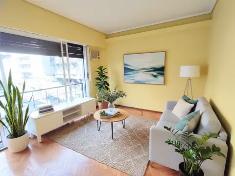 ALQUILER | Lindo 2 amb. al frente, con balcón • Congreso / Balvanera