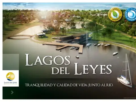 Lote a la venta en Lagos del Leyes. R1 Km 15,5