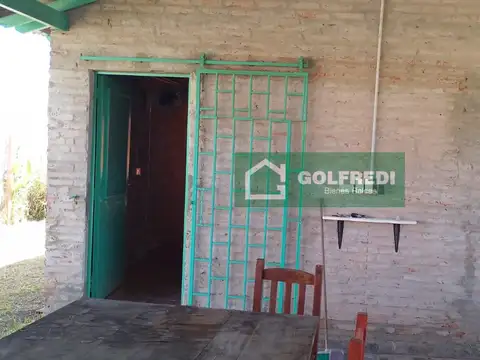 Casa Monoambiente con 2 baños