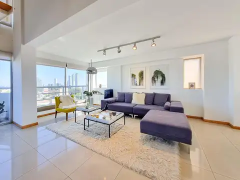 Departamento 6 ambientes con 3 baños