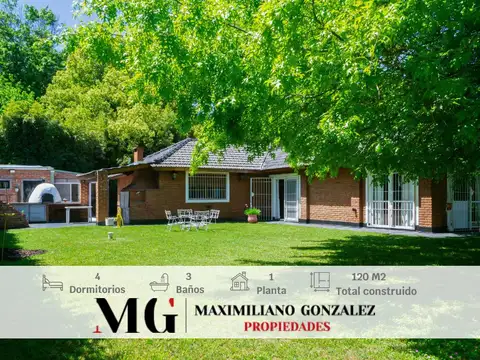 Casa venta y alquiler Barrio Parque El Trébol