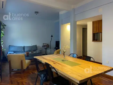 Dos ambientes con balcón en alquiler temporal Villa Crespo