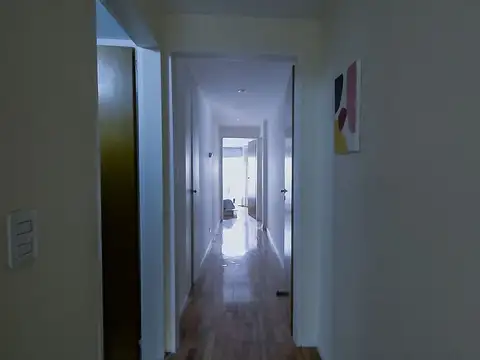 Departamento 3 ambientes con 2 baños