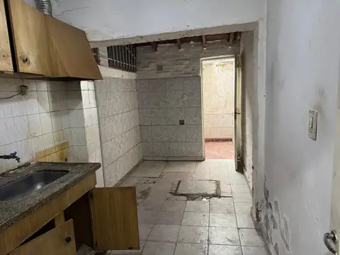 Depto Tipo Casa 4 ambientes con 1 baño