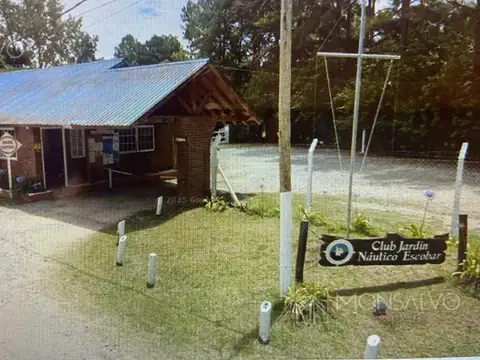 Club Jardín Náutico Escobar - lote 7E