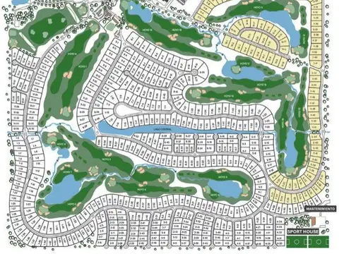 Lote interno en SAN ELISEO GOLF