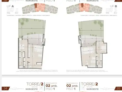 Departamento en Venta en Nordelta, USD 282.900