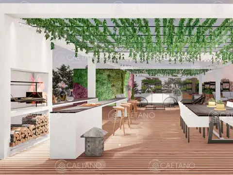 Departamento en Alquiler Temporal de 3 ambientes