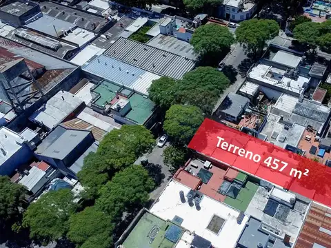 VENTA, terreno, 457 m2, en zona LEY VIS,  AGUADA