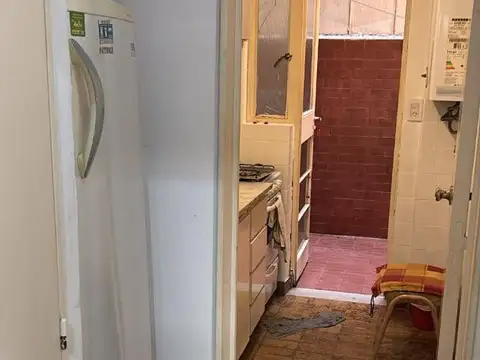 Departamento 2 ambientes con 1 baño