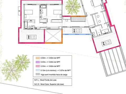 Casa 5 ambientes con 4 baños