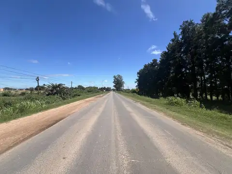 Terreno en Venta 62  mts Fondo