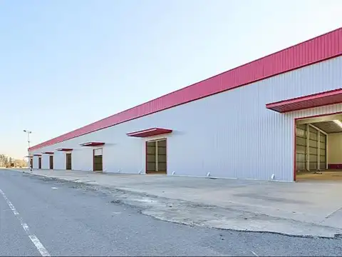 Galpon en Alquiler A Estrenar