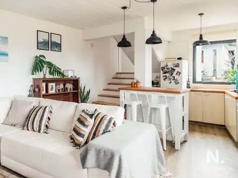 Casa 3 ambientes con 2 baños