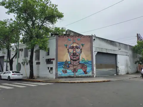 Galpón en alquiler o venta en Barracas de 1.080 m2