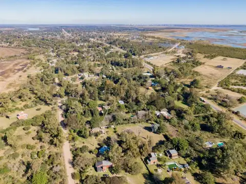 Terreno en Venta 30  mts Fondo